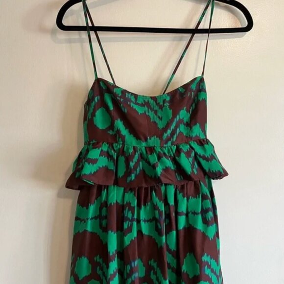 Ulla Johnson Amaliya Silk Ikat Print Dress - Picture 6 of 6